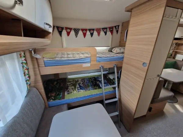 Dethleffs Camper 650 FMK - fotografie 6