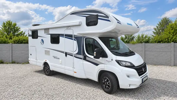 Knaus Sky Traveller 650 – automat – 2017 - Knaus 2017