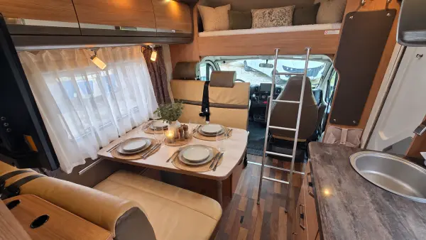 Knaus Sky Traveller 650 – automat – 2017 - fotografie 4