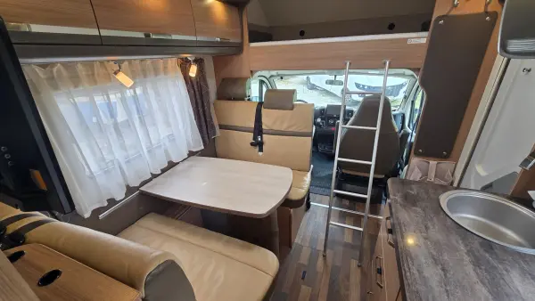 Knaus Sky Traveller 650 – automat – 2017 - fotografie 12