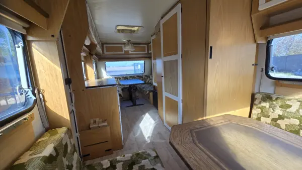 Hymer Eriba Toscana 530 – 1980 - fotografie 9