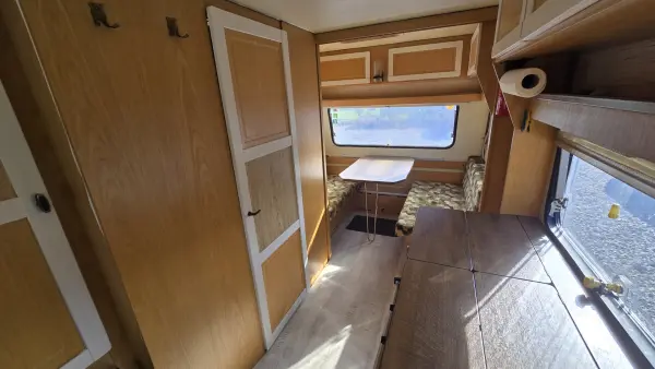 Hymer Eriba Toscana 530 – 1980 - fotografie 12