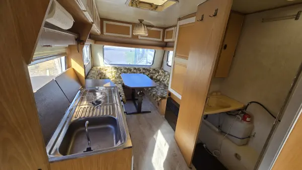 Hymer Eriba Toscana 530 – 1980 - fotografie 14