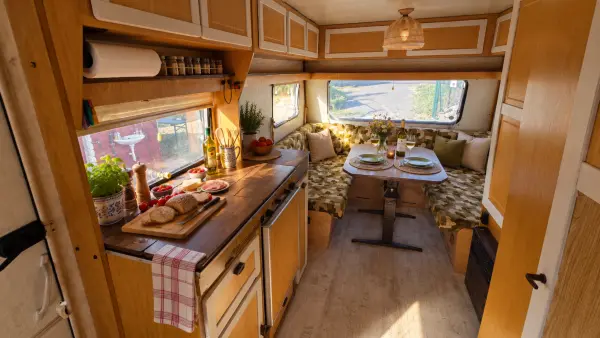 Hymer Eriba Toscana 530 – 1980 - fotografie 15