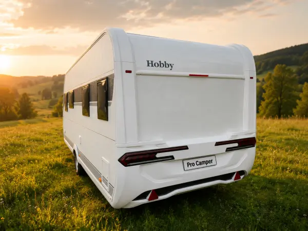 Hobby DeLuxe 495 WFB 2025 - fotografie 2