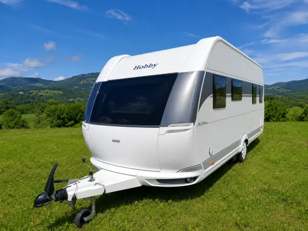 Hobby DeLuxe 495 WFB 2025 - fotografie 6