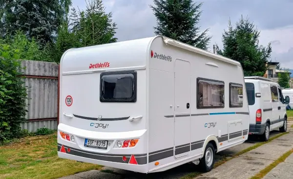 Dethleffs C´Joy, 1.majitel, solár, měnič, MOVER, EL. Nohy - Dethleffs 2021