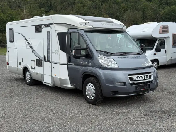 Hymer Tramp 678 Premium 50 - Hymer 2012