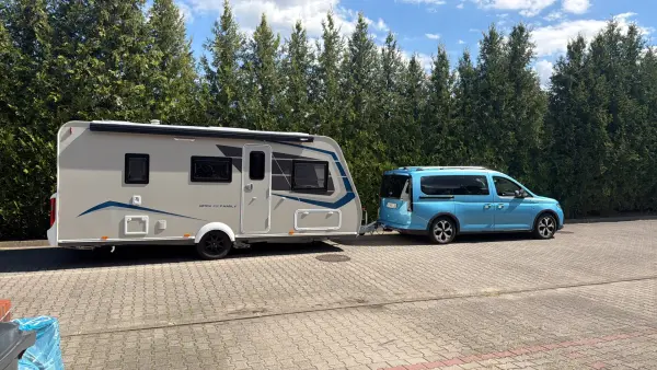 Caravelair ARTICA 496 FAMILY + pohon + markýza - Caravelair 2021