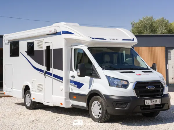 Rimor Evo 95 Plus Ford Markíza, Klíma, Nosič, Kemping set, DuoControl - Rimor 2025