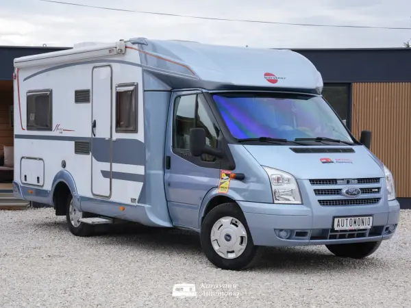 Burstner Nexxo T660 Ford Markíza, Klíma, Solar, Nosič, TV+Sat, Ťažné - Bürstner 2007