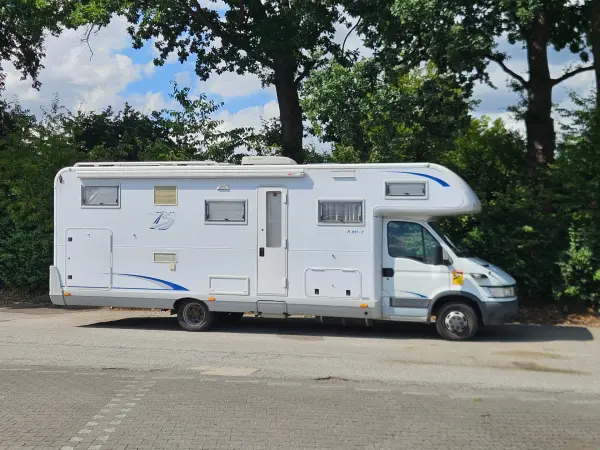 Iveco Bürstner Argos 851-2 - Bürstner 2005