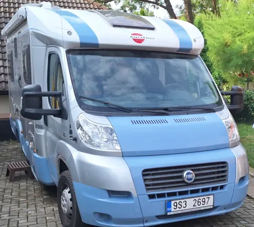 Burstner Solano T615 - Bürstner 2008