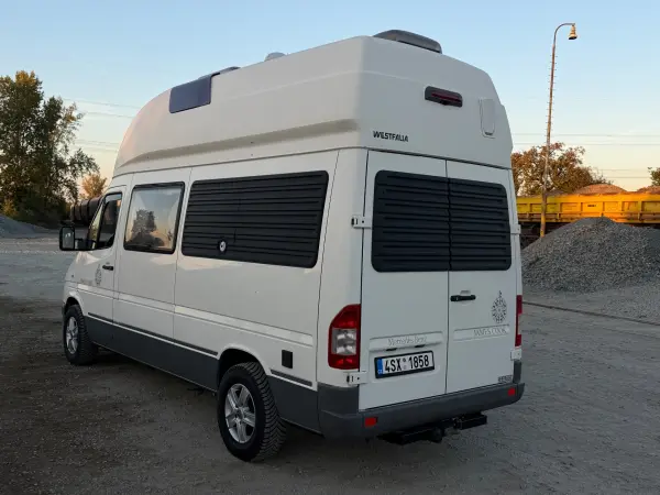 Mercedes Sprinter 316 CDI James Cook Westfalia - fotografie 2