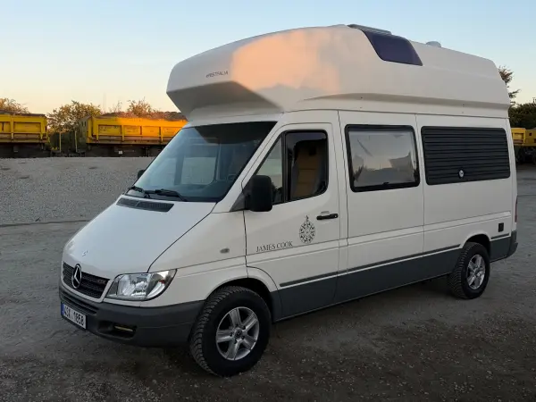 Mercedes Sprinter 316 CDI James Cook Westfalia - fotografie 3