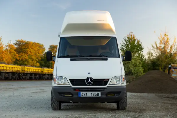 Mercedes Sprinter 316 CDI James Cook Westfalia - fotografie 4