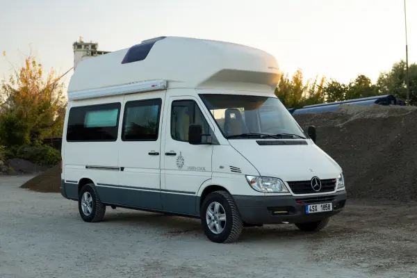 Mercedes Sprinter 316 CDI James Cook Westfalia - fotografie 5