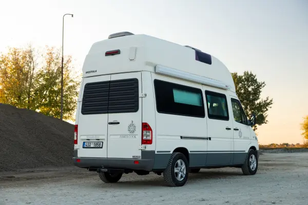 Mercedes Sprinter 316 CDI James Cook Westfalia - fotografie 6