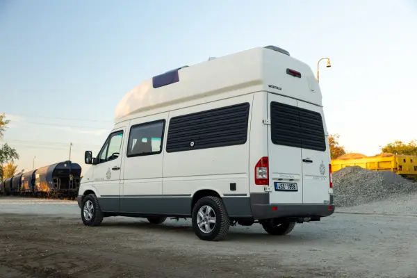 Mercedes Sprinter 316 CDI James Cook Westfalia - fotografie 7