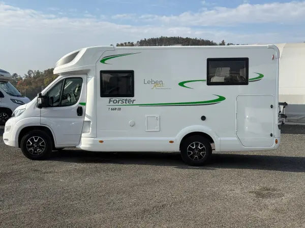 Forster Citroën Jumper (zánovní s kosmetickou vadou) - fotografie 6