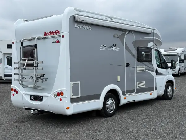 Dethleffs Fiat Ducato Globe 4 - fotografie 2