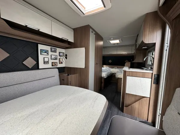 Tabbert Cazadora 460 E - fotografie 11