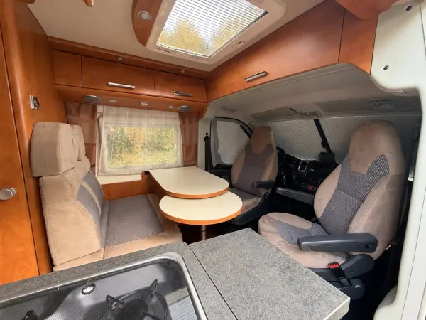 CARTAHAGO MALIBU 600 – FIAT DUCATO 2.3 JTD 109 kW - fotografie 6