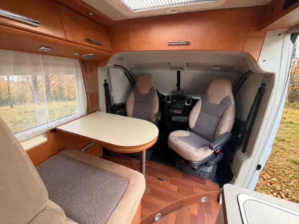 CARTAHAGO MALIBU 600 – FIAT DUCATO 2.3 JTD 109 kW - fotografie 10