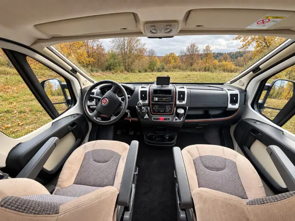 CARTAHAGO MALIBU 600 – FIAT DUCATO 2.3 JTD 109 kW - fotografie 11