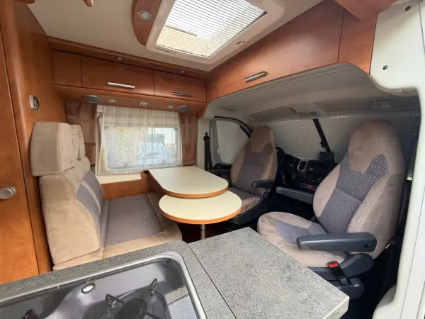CARTAHAGO MALIBU 600 – FIAT DUCATO 2.3 JTD 109 kW - fotografie 20