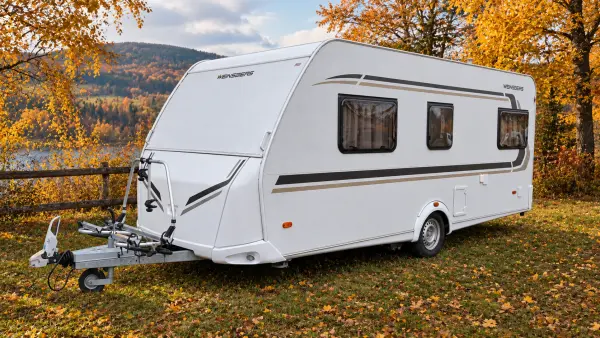 Weinsberg CaraOne W51, mover, předstan, oddělené postele - fotografie 2