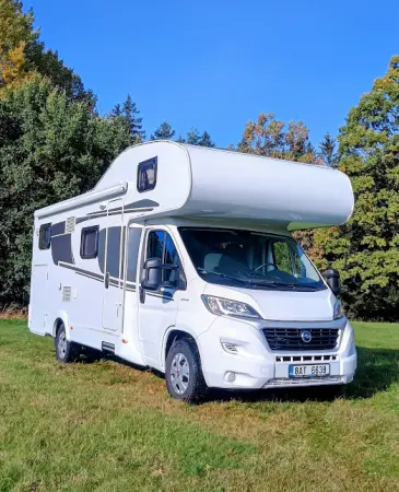 Fiat Ducato / Carado A464, solár, markýza, obří garáž - fotografie 4