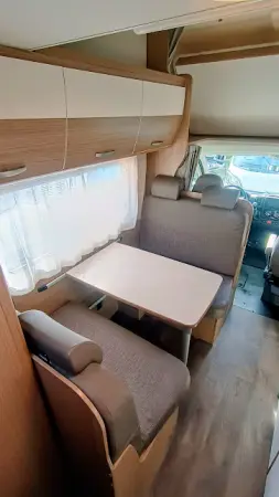 Fiat Ducato / Carado A464, solár, markýza, obří garáž - fotografie 14