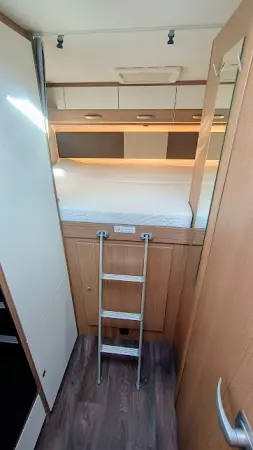 Fiat Ducato / Carado A464, solár, markýza, obří garáž - fotografie 20