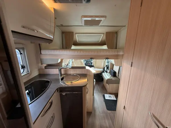Bürstner Lyseo T 744 - fotografie 14