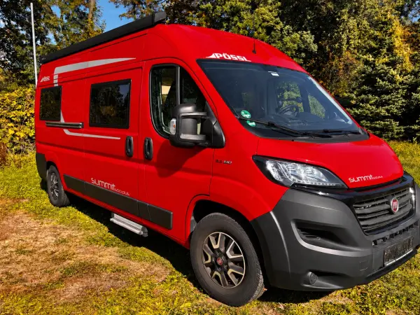 Obytné auto/ Obytná dodávka POSSL   - Tažné na 2,5t. - MOC HEZKÁ - fotografie 2